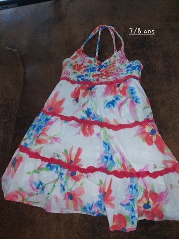 Robe 7/8ans