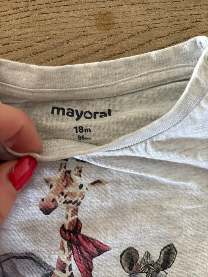 T shirt manches courtes - photo numéro 2