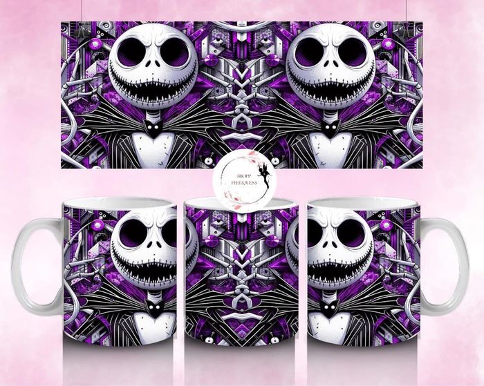 Jack skellington Violet - Mug 325ml