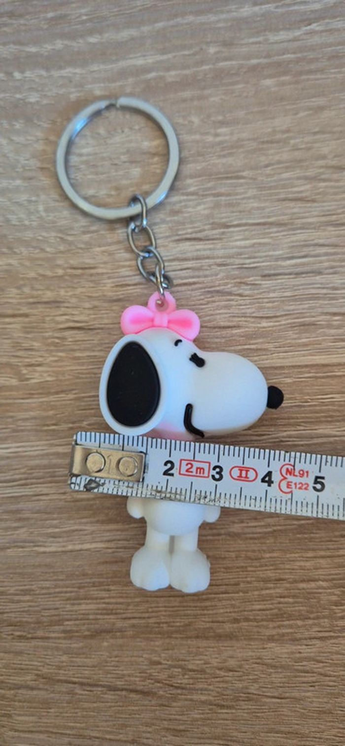 Porte clés 🔑 Snoopy - photo numéro 5