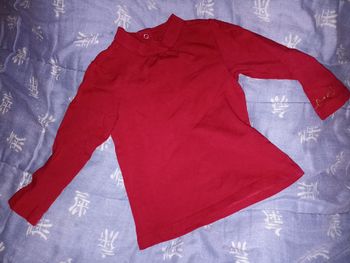 T-shirt fille 18 mois