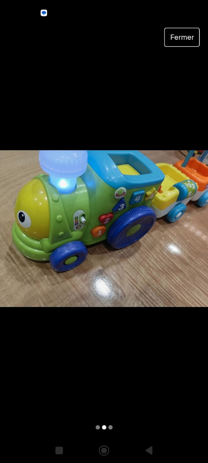 Train Fisher price - photo numéro 3