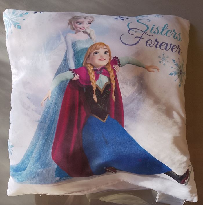 Coussin Reine des Neiges 40*40cm