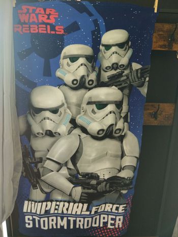 Serviette de plage Star wars