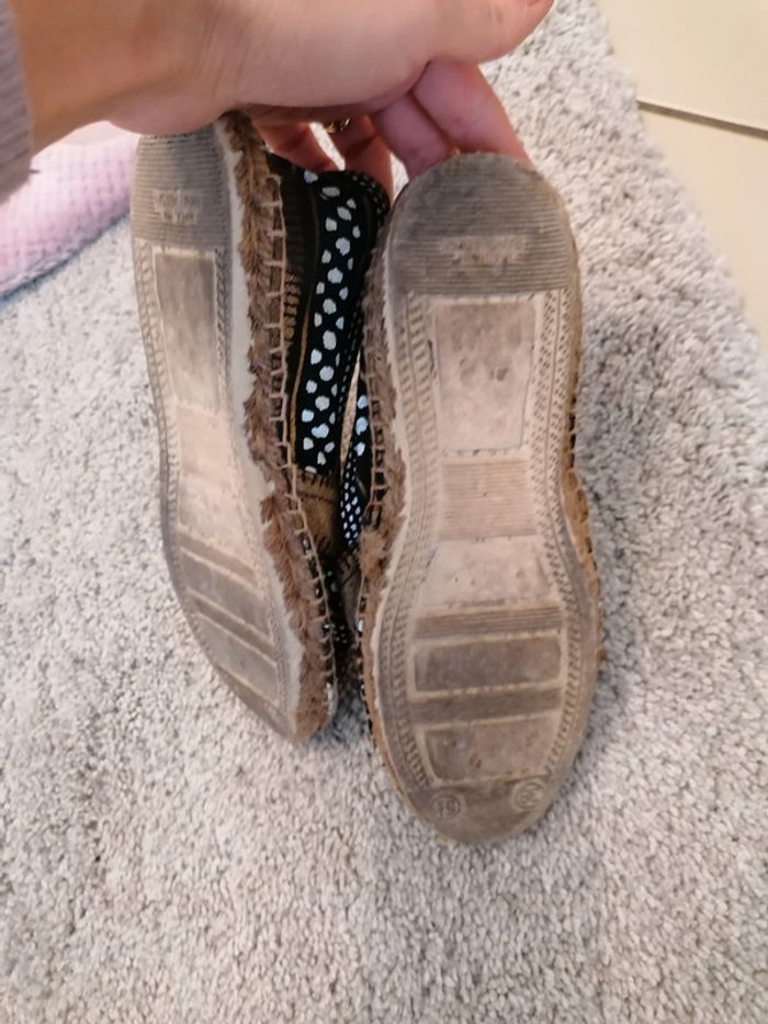 Espadrilles motifs ethniques - photo numéro 4