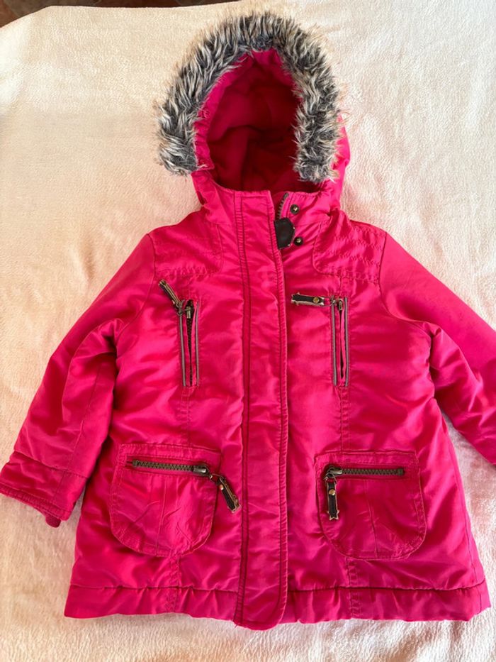 🌸Manteau hiver fille 2 ans 🌸