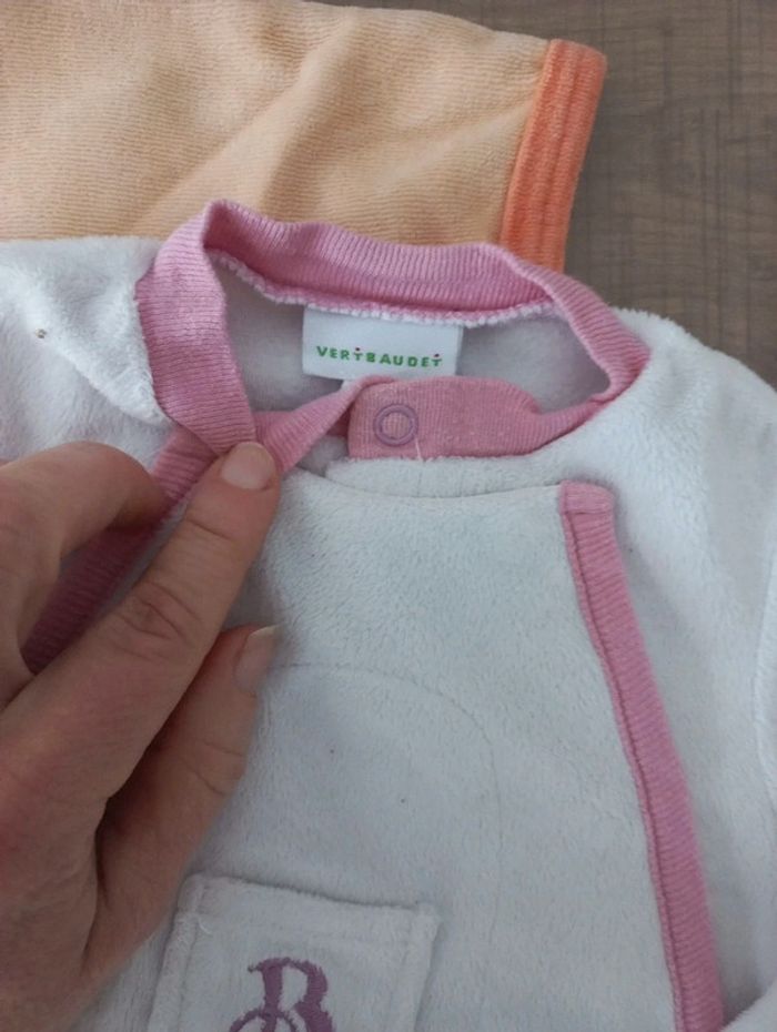 Lot 4 pyjama hiver polaire 3 mois đ€ - photo numĂ©ro 3