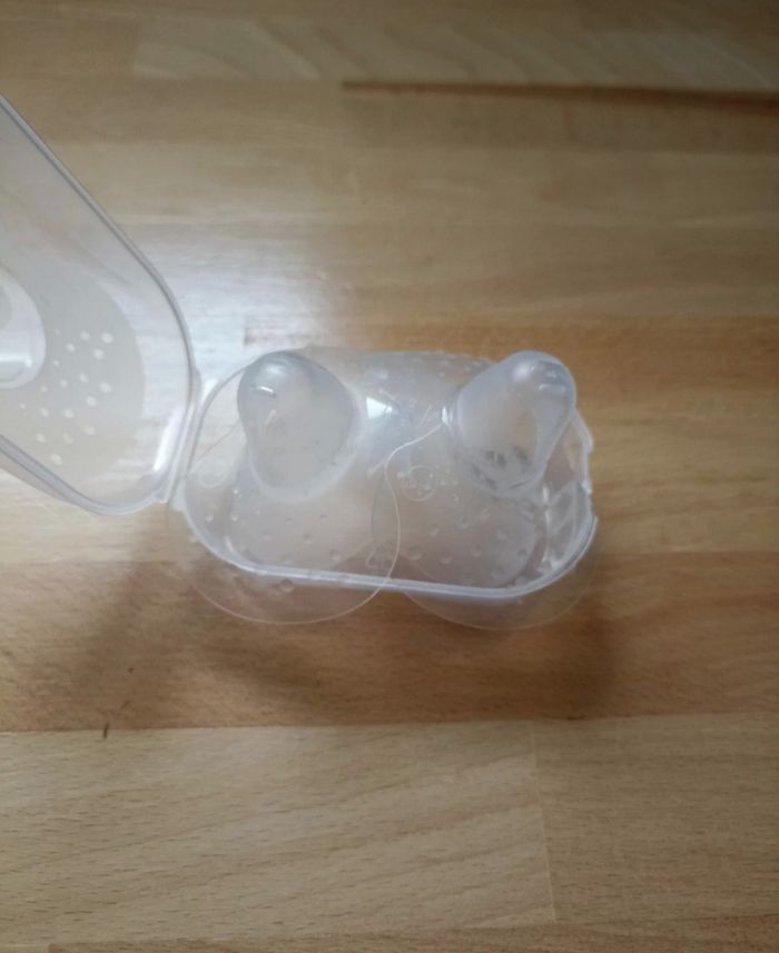 Bouts de seins silicone MAM - photo numéro 2