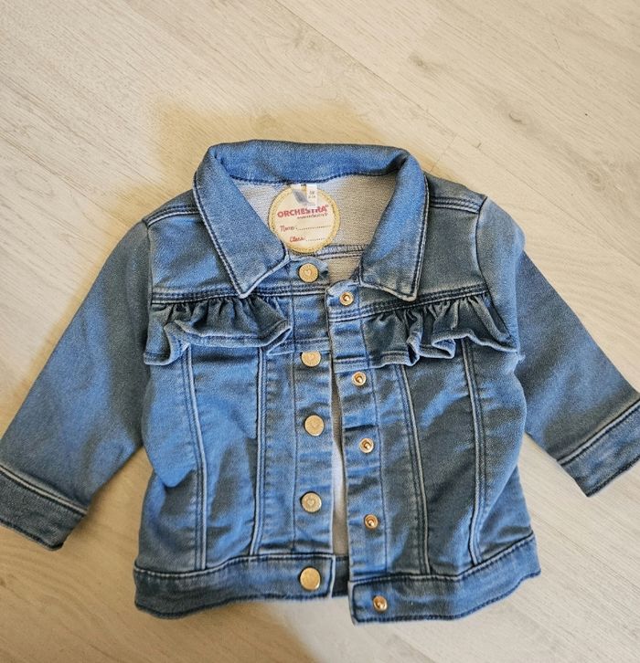 Veste en jean orchestra
