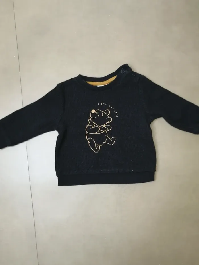 Pull bb 9 mois