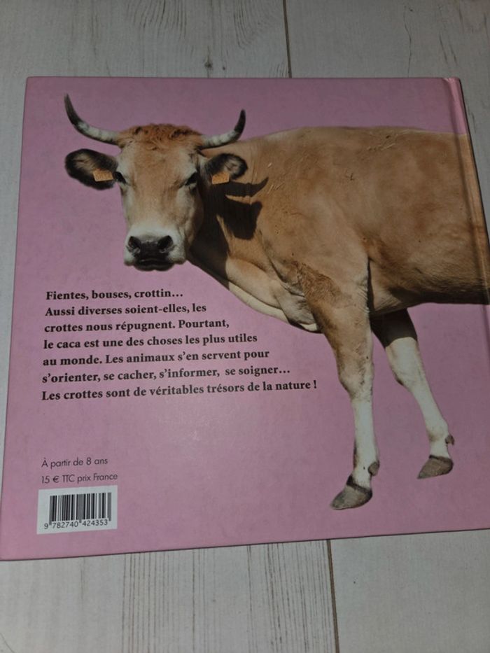Livre Trésor de la nature – Crottes - photo numéro 2