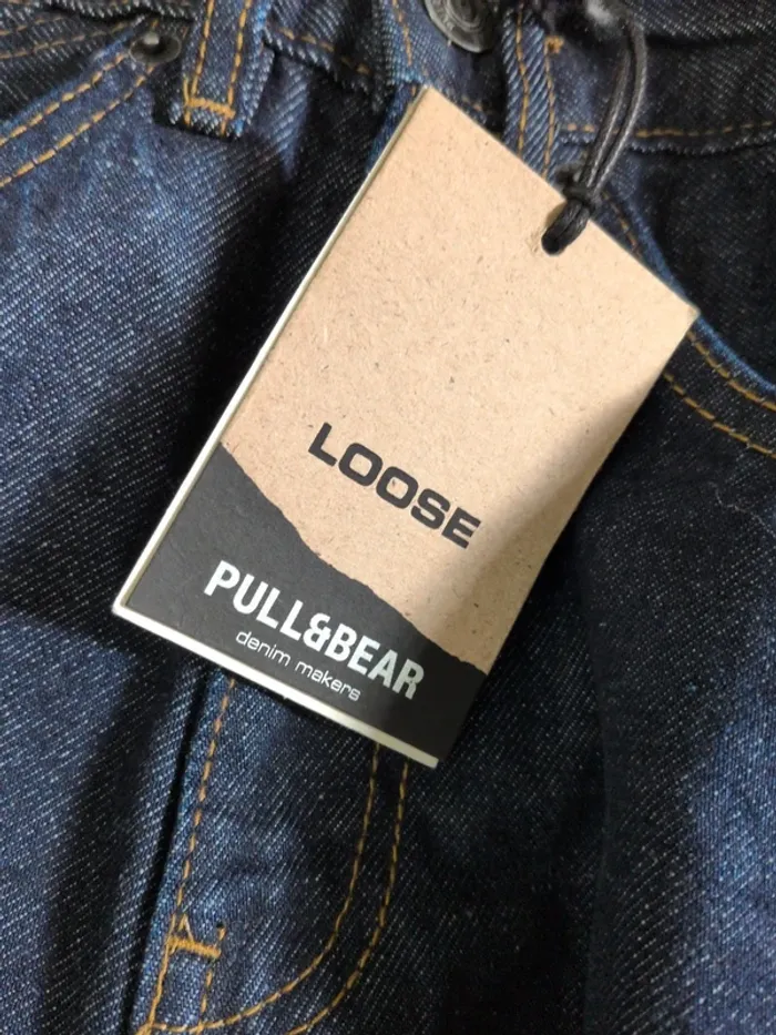 Jean loose style baggy Pull&Bear - Taille 34 - Neuf avec étiquette - photo numéro 5
