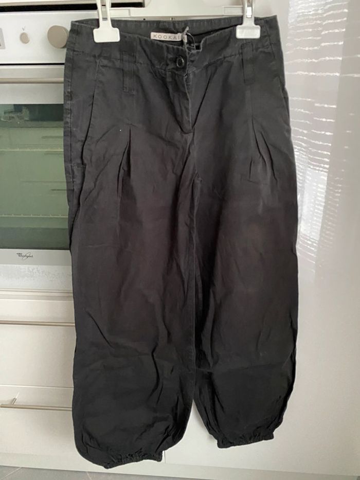 Pantalon large