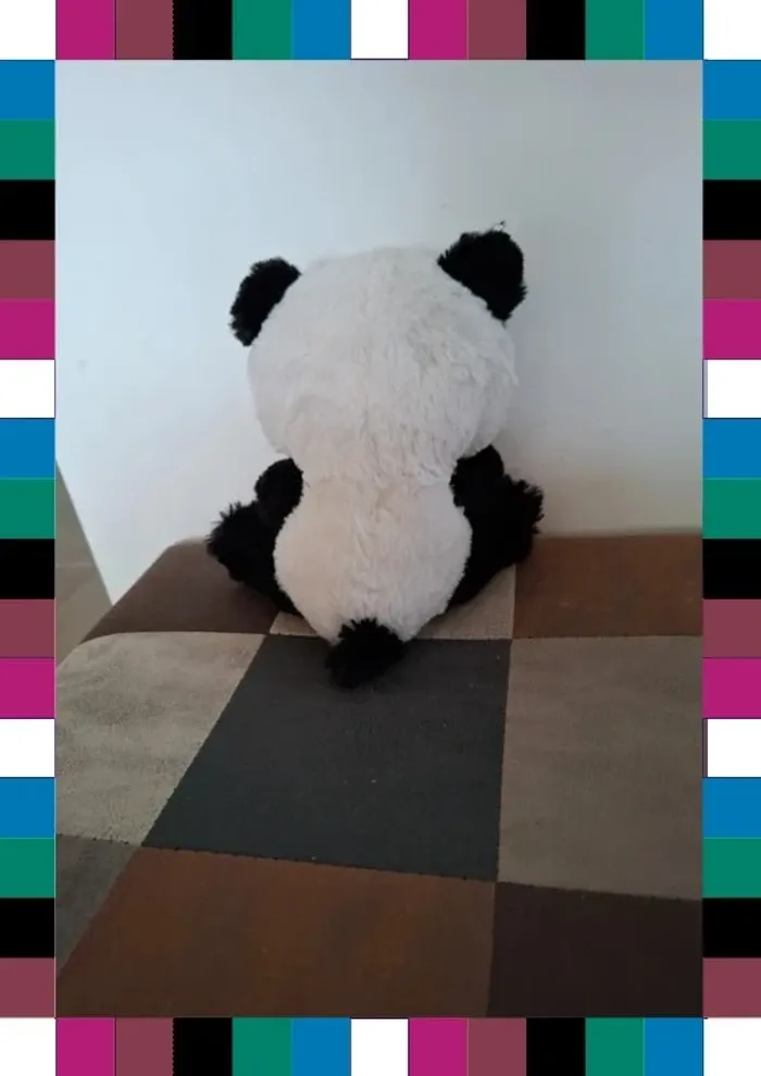 Peluche panda - photo numéro 2