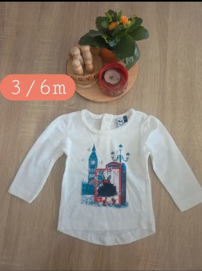 Lot vêtements 3m fille - photo numéro 8
