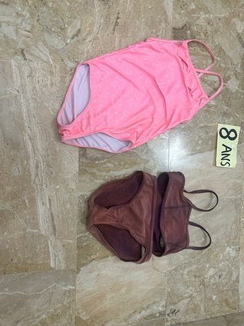 Lot maillots de bain 8 ans