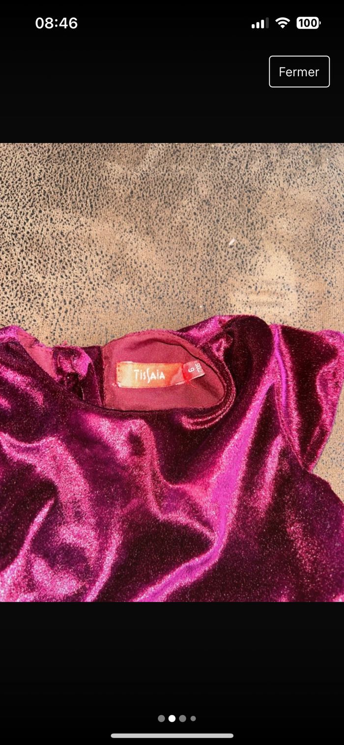 Robe soirée bébé - photo numéro 2