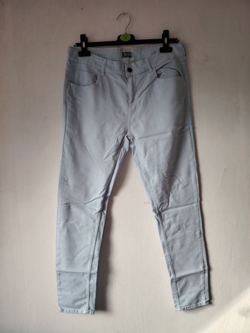Pantalon turquoise