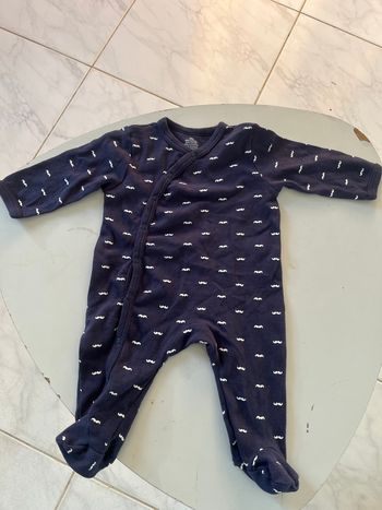 Pyjama garçon 3 mois très bon état 