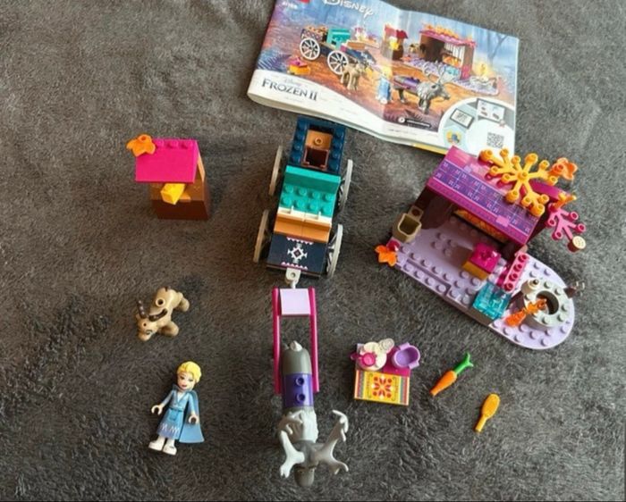 Lego Disney reine des neiges