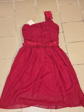 Robe cocktail  , Très élégant modèle à bretelles