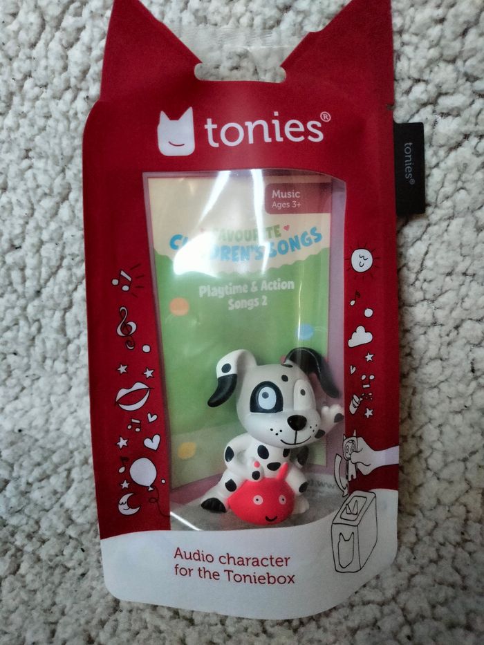 Figurine Tonies en Anglais