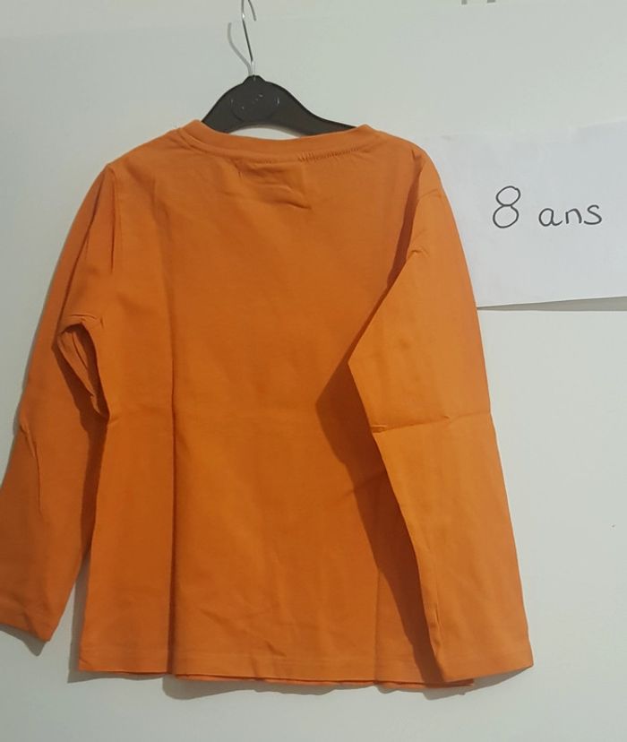 T-shirt ml NKY 8 ans - photo numéro 2