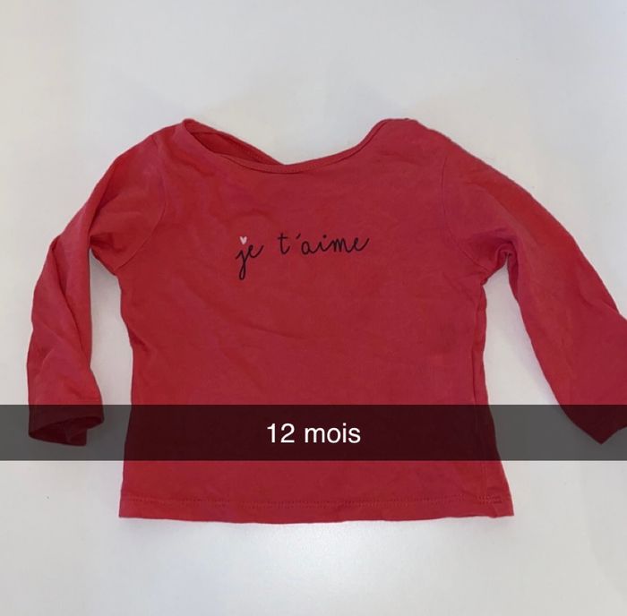 T shirt manches longues