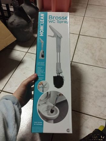 Brosse wc