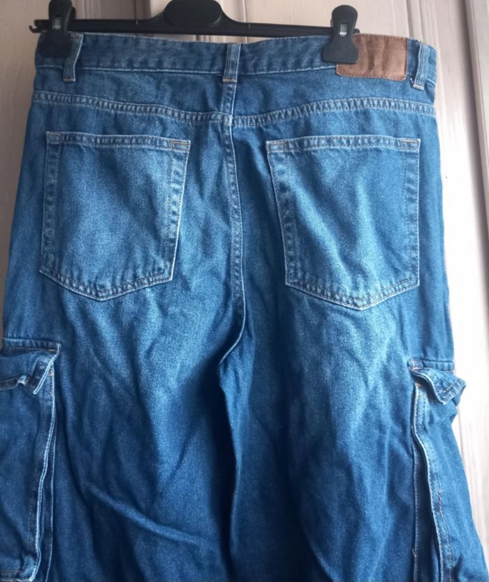 Jeans baggy taille M Kiabi - photo numéro 7