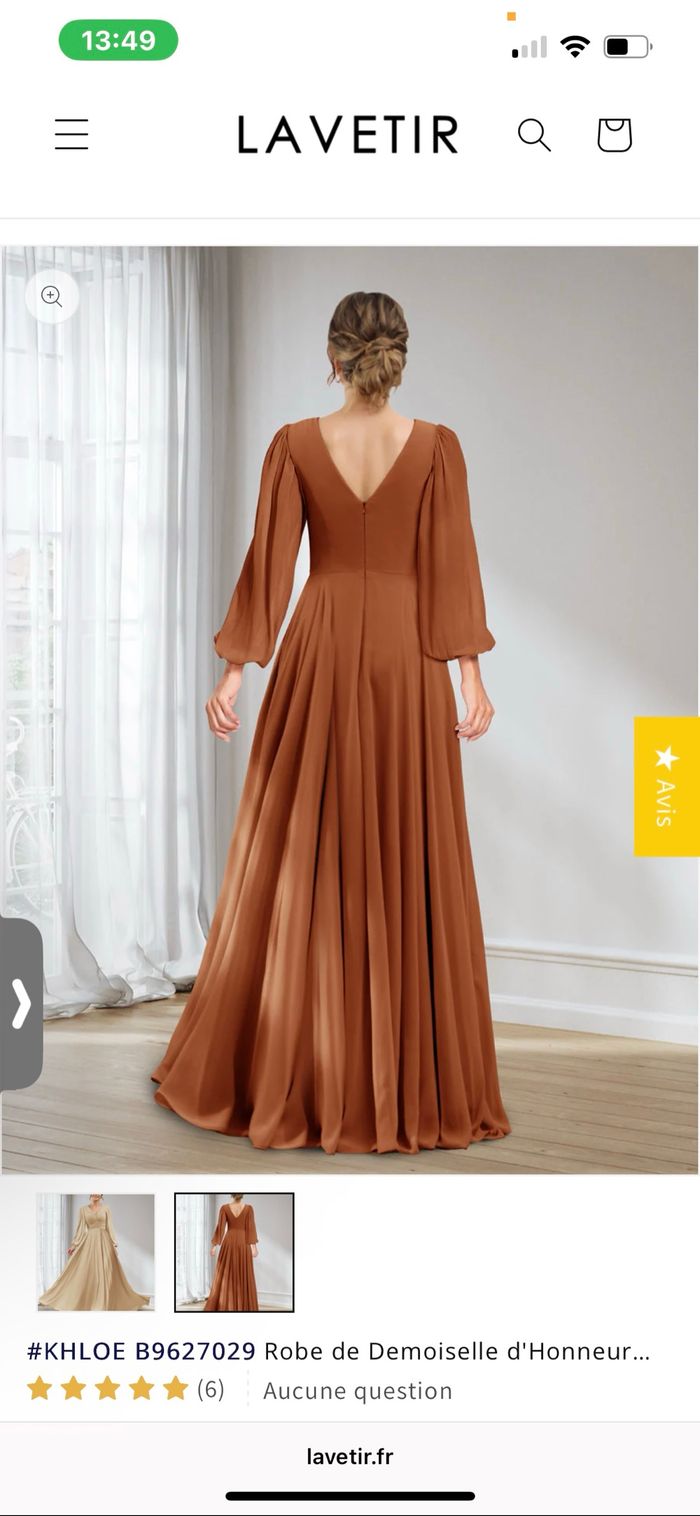 Robe de fête de fin d’année - photo numéro 6