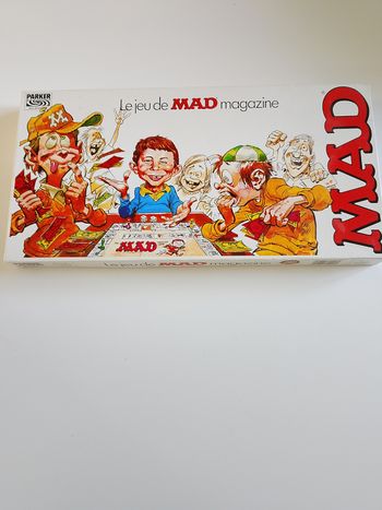 MAD le jeu de mad magazine Parker complet 