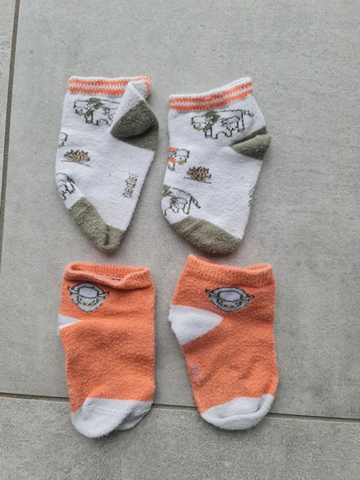 Ensemble mi saison été gilet t-shirt manches courtes 18 mois - photo numéro 8