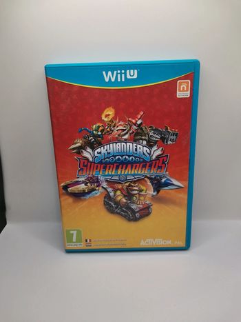 Jeux nintendo wii u skylanders superschargers