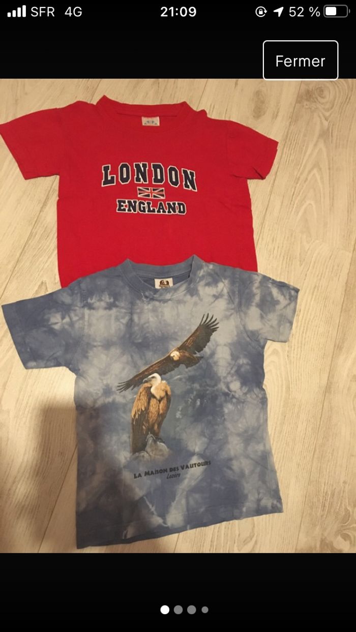 Tee shirt mixtes