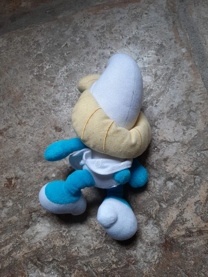 Peluche Schtroumpfs Schtroumpfette - photo numéro 2