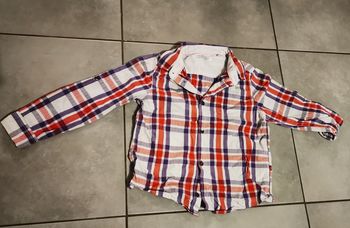 Chemise manche longue 6 ans