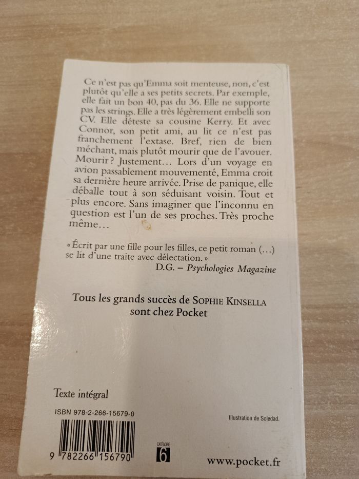 Livre de kinsella - photo numéro 3