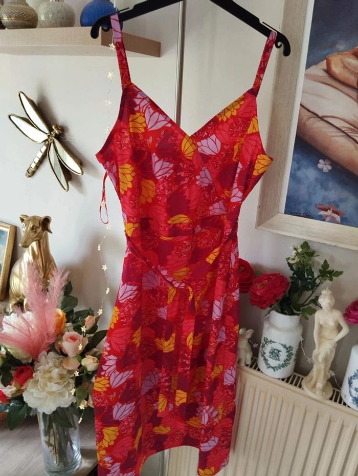 🪷Robe Légère Fleurie La Fiancée du Mékong T40/42🪷 - photo numéro 12