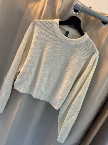 Pull en maille court