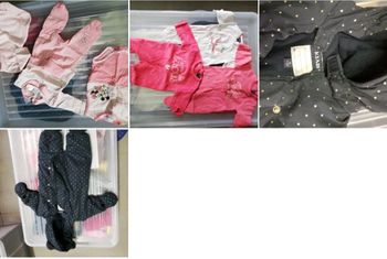 Lot vêtements fille 1mois