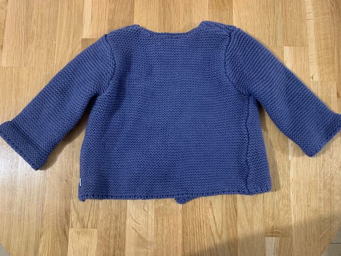 Gilet Tape à l’œil 6 mois - 68 cm - photo numéro 2