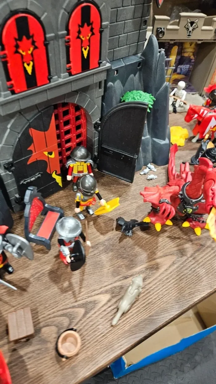 Lot chevaliers playmobil - photo numéro 7
