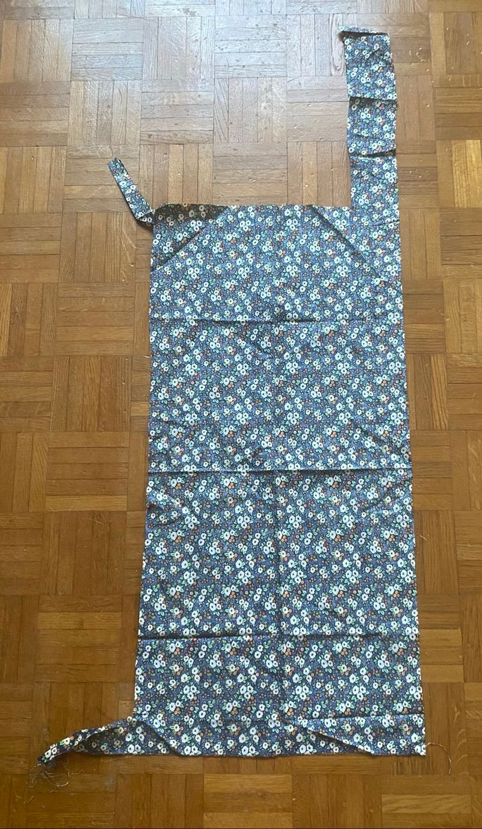 Tissu imprimé à fleurs - photo numéro 4