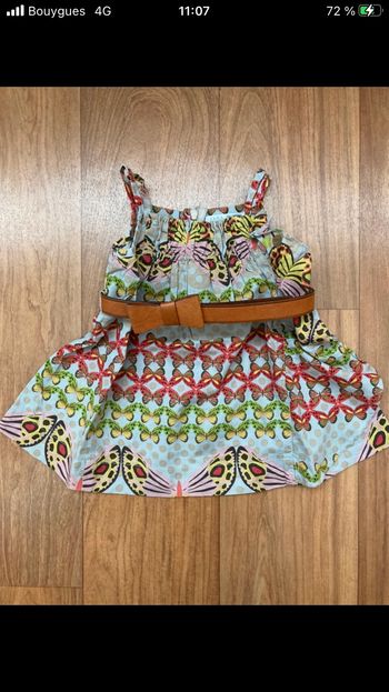 Robe Zara 3 - 6 mois