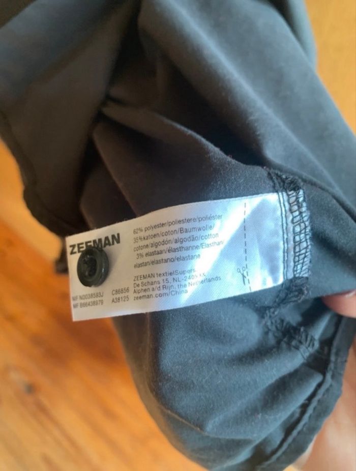 Chemise noire - photo numéro 3