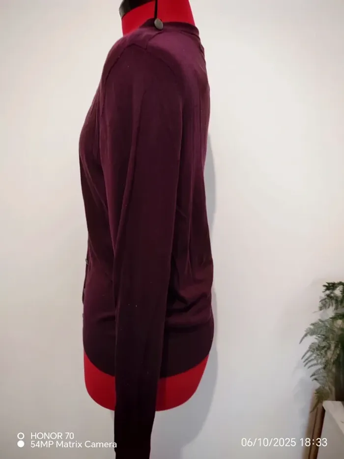 Gilet soie - photo numéro 3