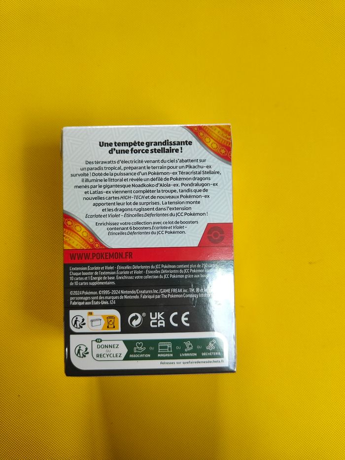 Bundle pokemon ev8 étincelles déferlantes - photo numéro 3