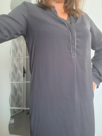 Tunique grise promod