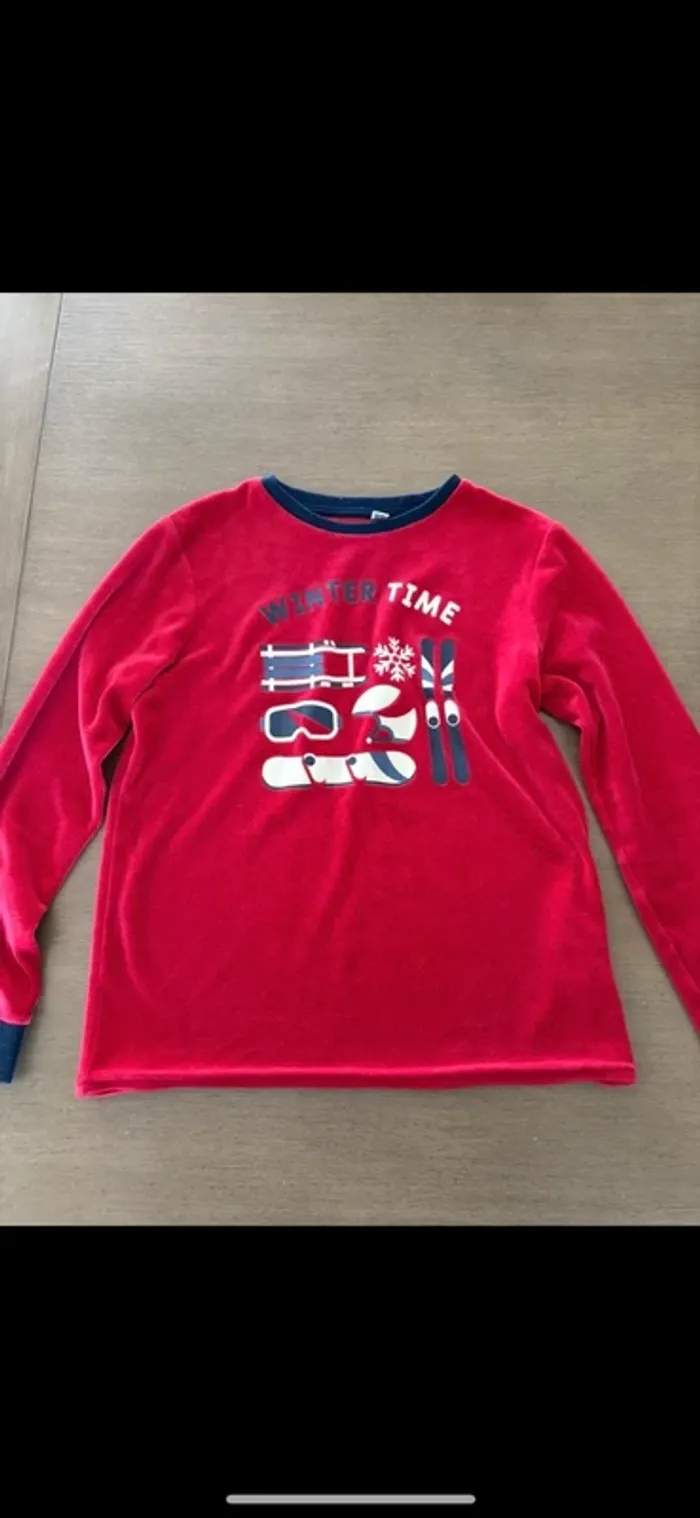 Pyjama garçon Sergent Major - photo numéro 2